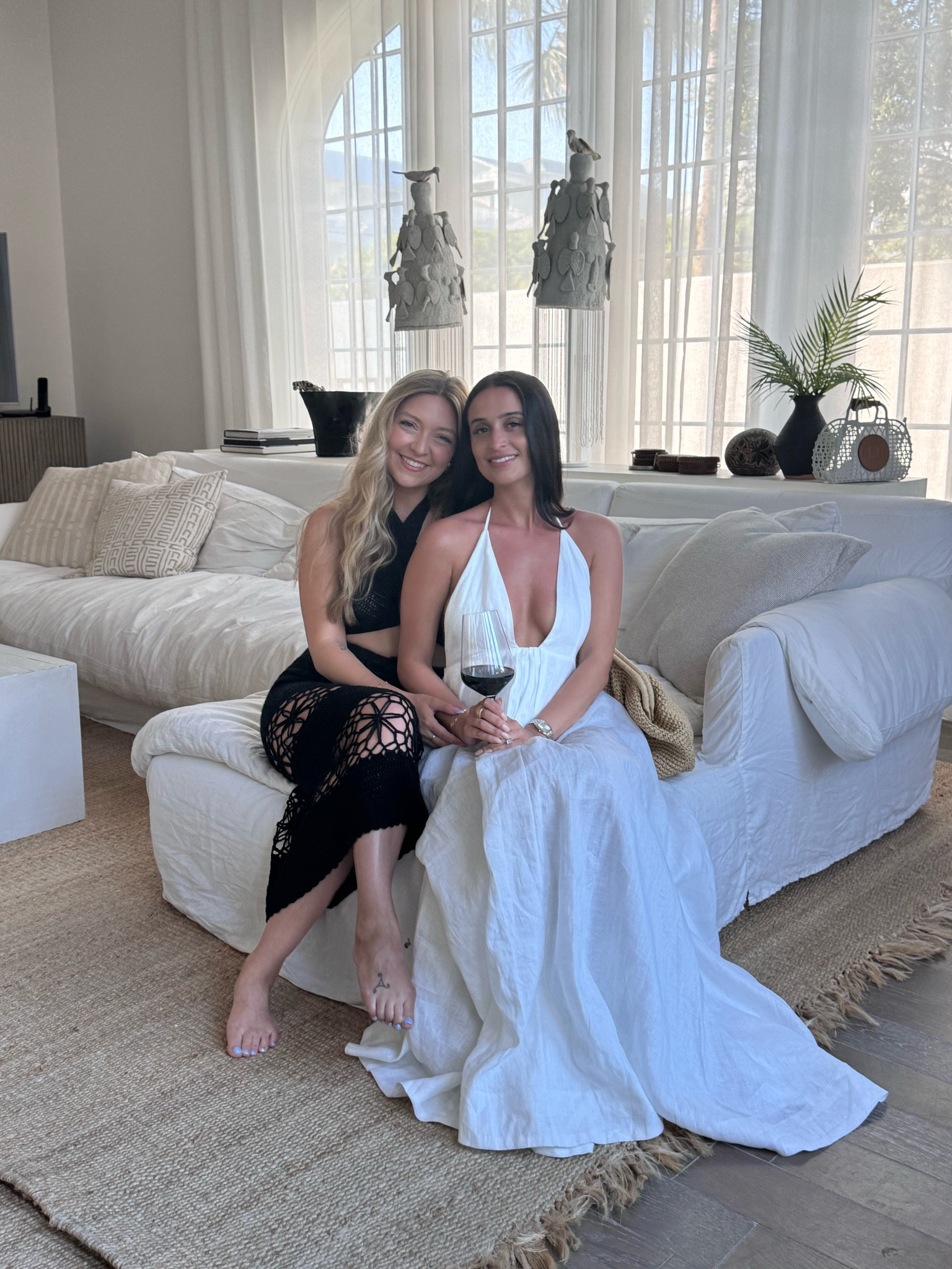 Bachelorette knit night outfits 