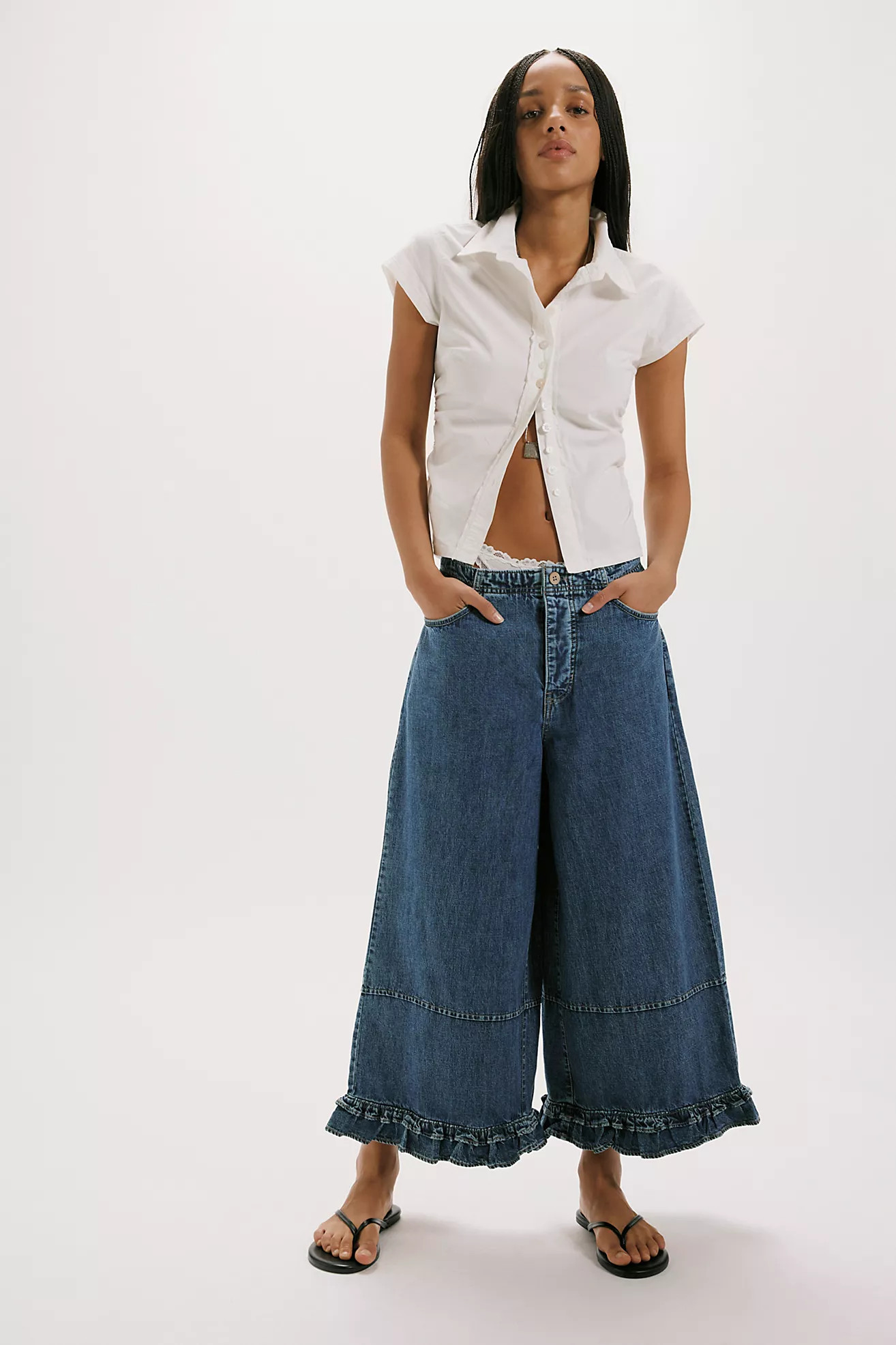 We The Free Love Me Not Bloomer Jeans | Free People (Global - UK&FR Excluded)