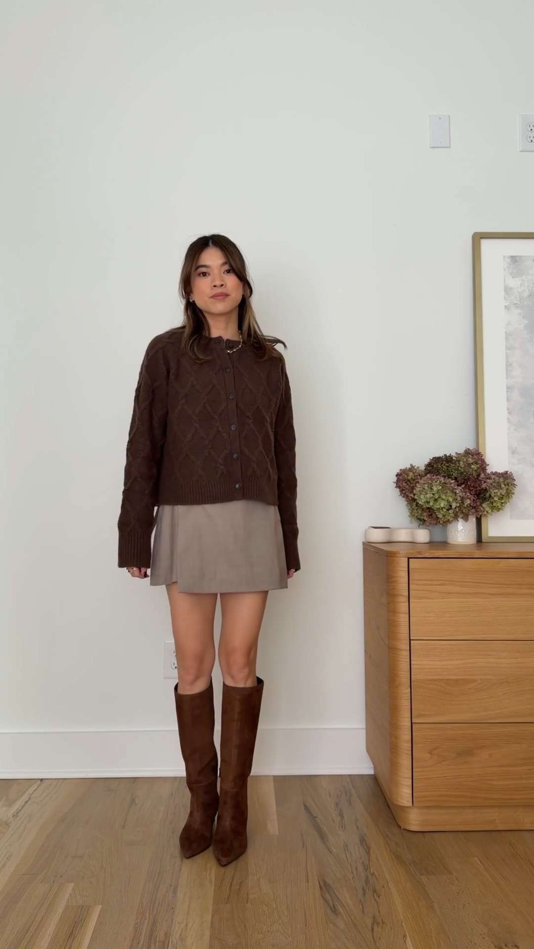 Sizing info: Sweater Small, Skort 00!  petite fashion, get dressed with me, outfit inspiration, ootd, nashville outfit, Nashville influencer, petite style, vacation style, casual outfits, mom style, petite skirt, winter dress, winter outfit, winter skirt, winter outfit inpso, winter outfit idea, winter top, winter style, fall sweater, winter sweater, cozy sweater, cold weather sweater, cold weather outfit, tall boots, skirt, 

 

#LTKHoliday #LTKSeasonal #LTKPetite