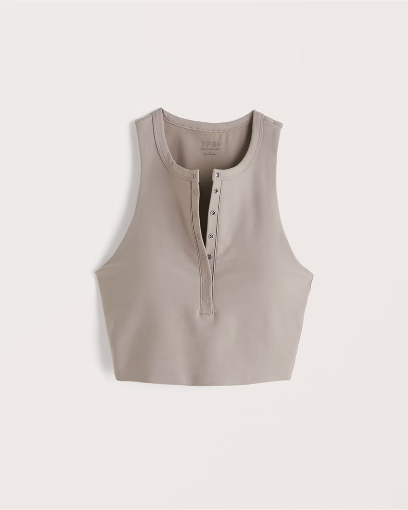 Active Henley Slim Tank | Abercrombie & Fitch (US)