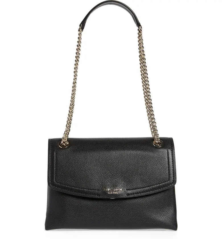large florence leather shoulder bag | Nordstrom