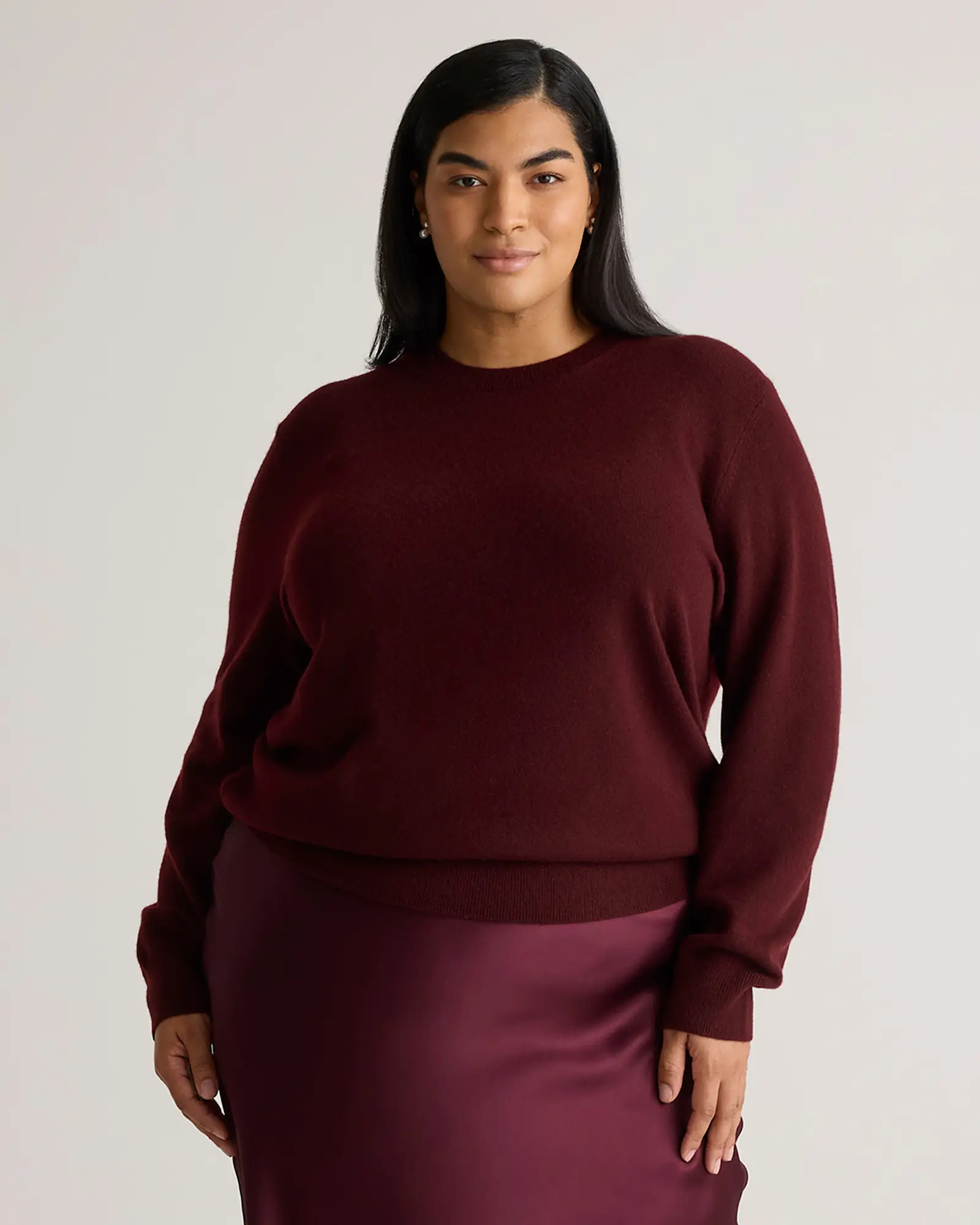 Mongolian Cashmere Crewneck Sweater | Quince