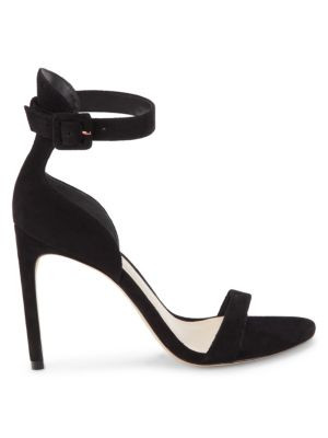 Sophia Webster Nicole Suede Ankle Loop Sandals on SALE | Saks OFF 5TH | Saks Fifth Avenue OFF 5TH