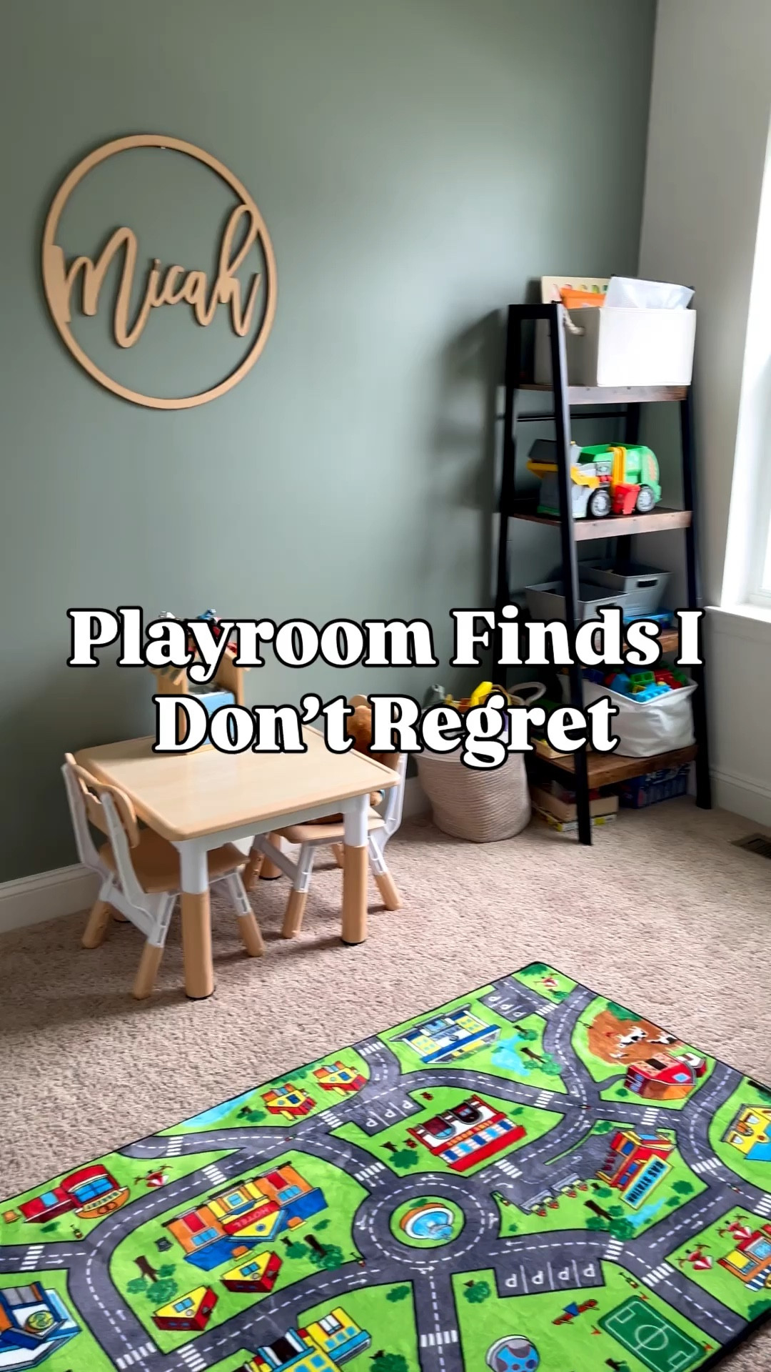 It’s all just organized chaos.

#PlayroomFinds #ToddlerPlayroom #PlayroomOrganization #MomApproved #AmazonFinds #PlayroomGoals #PlayroomInspo #ToyStorage #KidSpace #PlayroomEssentials #OrganizedChaos #MomLife #HomeWithKids #ToddlerMom #ToyRotation

#LTKKids #LTKBaby