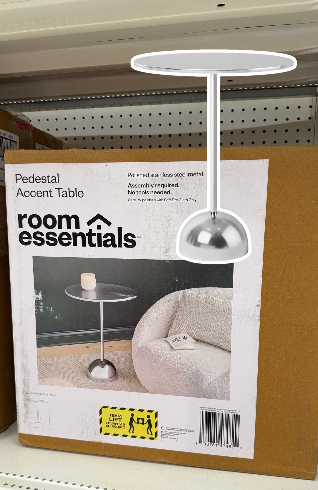 This viral Target pedestal table is all over TikTok for a reason — it instantly elevates any space and works as a side table, nightstand, or accent piece without taking up visual space. The sculptural pedestal base gives designer vibes for under $100, making it an easy upgrade for small spaces, apartments, or anywhere you want that clean, modern look without committing to a big furniture piece. bedroom refresh, women's effortless pull-on pants - a new day, signature scent, valentines outfit women, cabbage, denim forum the farrah hi-rise wide jean, date night outfits, vacation outfits beach, winter outfits women

#LTKSeasonal #LTKSaleAlert #LTKHome