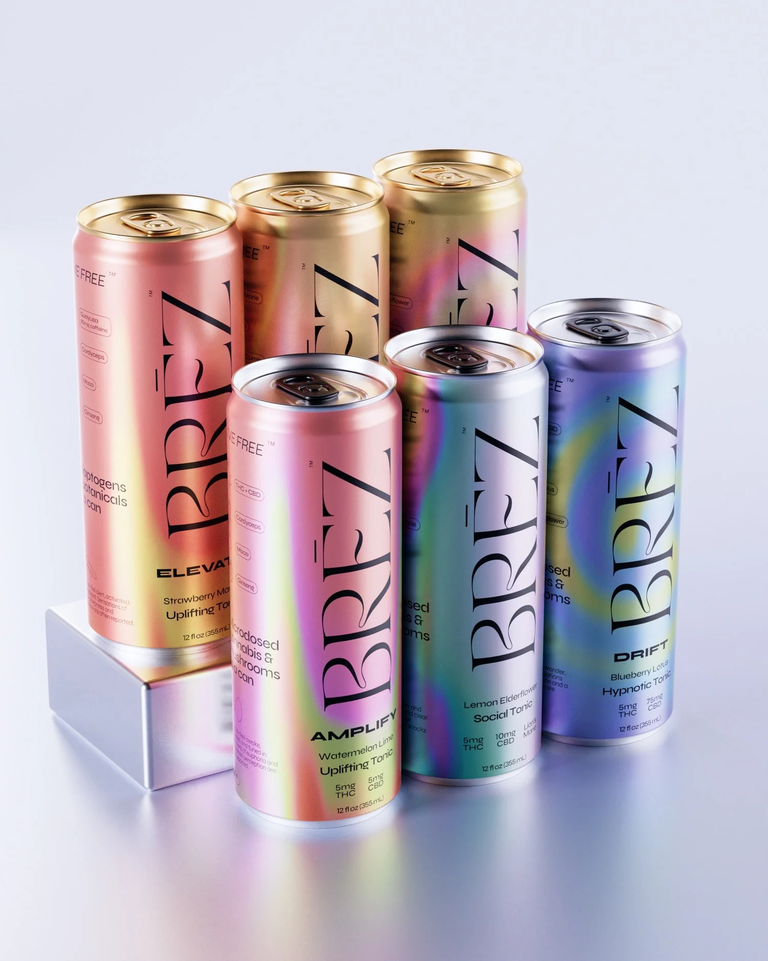 Variety Case | Non-Alcoholic Seltzers | BRĒZ | BRĒZ