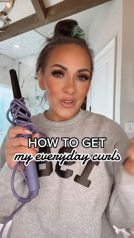 How to get my every day curls! 