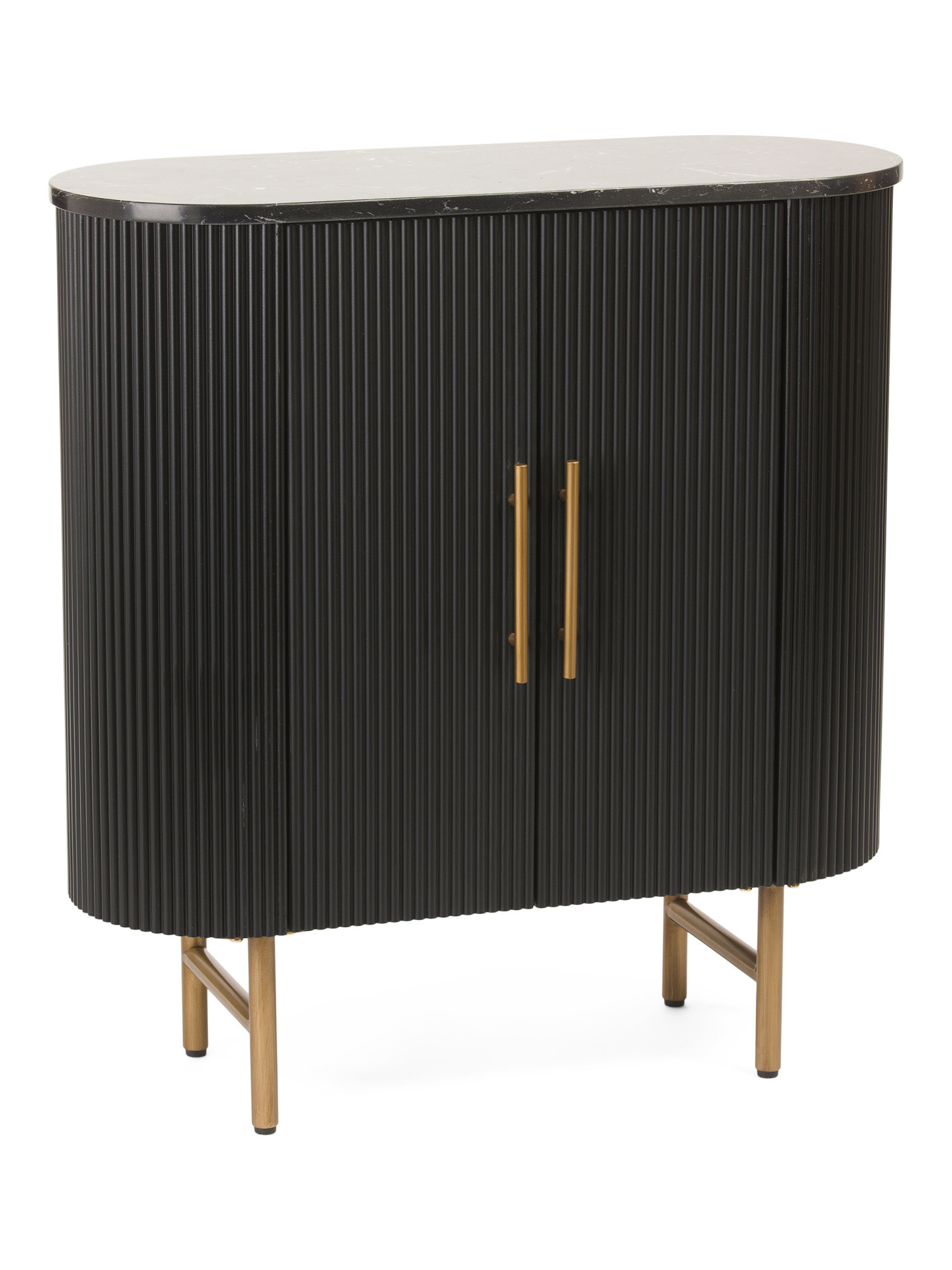 Moonless Night Stone Top Cabinet | TJ Maxx