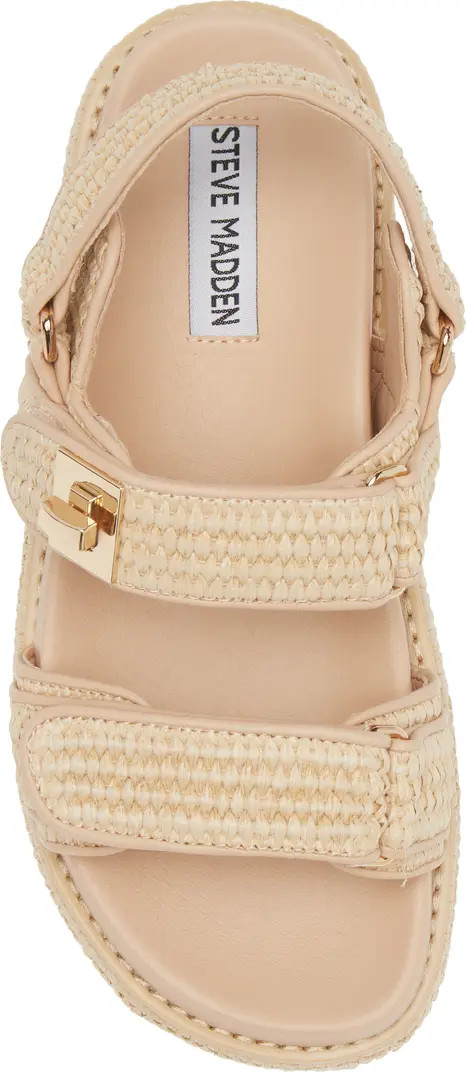 Bigmona Raffia Slingback Platform Sandal (Women) | Nordstrom