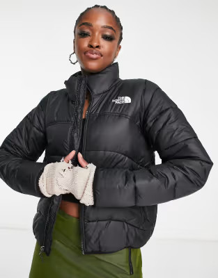 The North Face NSE 2000 puffer jacket in black | ASOS (Global)