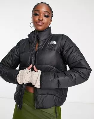 The North Face NSE 2000 puffer jacket in black | ASOS (Global)