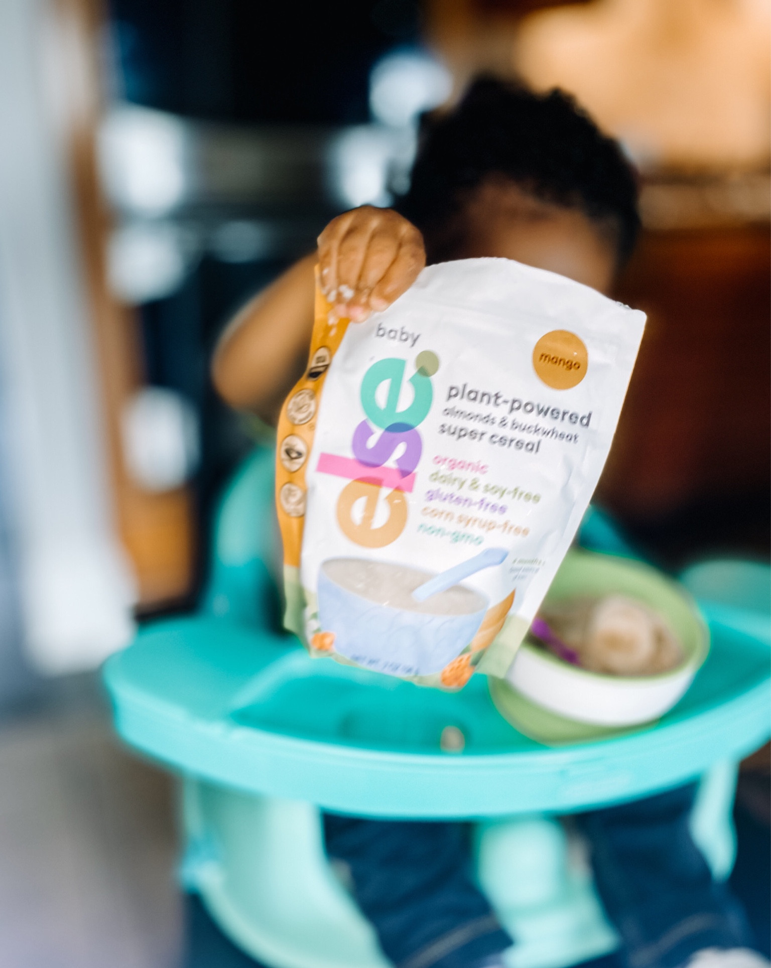 Our toddler loves Else Nutrition Super Cereal. Clean Label Certified. Organic. Dairy & Soy-Free. Gluten-Free. Corn Syrup-Free. Non-GMO.

Available in Mango & Vanilla flavors.

#LTKfamily #LTKbaby #LTKunder50