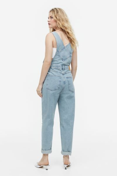 Mom Fit Denim Overalls | H&M (US)