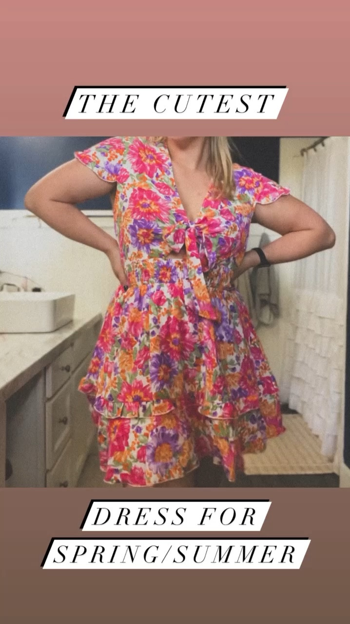 The prettiest dress for spring and summer. 

#LTKsalealert #LTKVideo #LTKmidsize