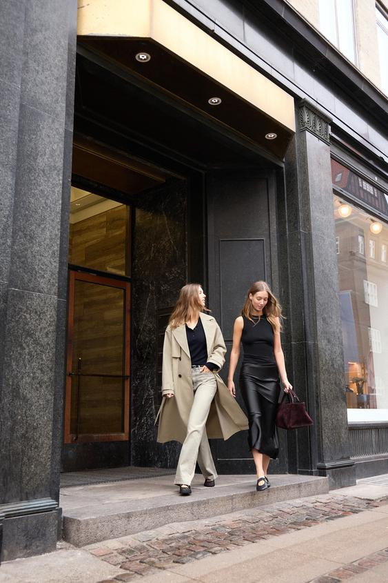 TRENCH COAT WITH BELT | Zara UK