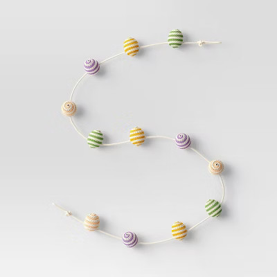 Easter Egg Decorative Garland - Threshold™ | Target