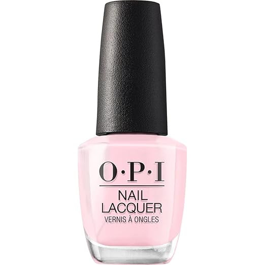 OPI Nail Lacquer Nail Polish | Sheer Light Nude Pink Crème | Chip Resistant | Fast Drying, No St... | Amazon (CA)