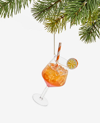 Holiday Lane Spirits Aperol Spritz Ornament, Macy's Exclusive  - Macy's | Macy's