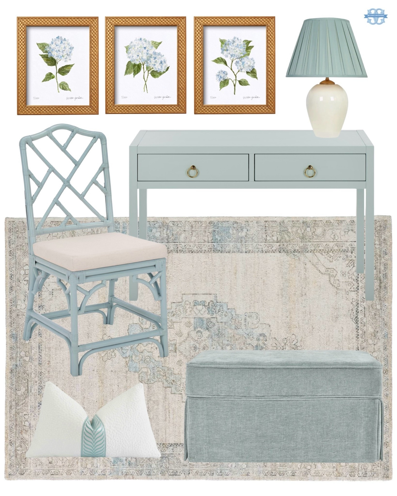 Light blue home finds 🩵

Home Decor, Grandmillennial, Coastal Decor, Rug, Chair

#LTKHome