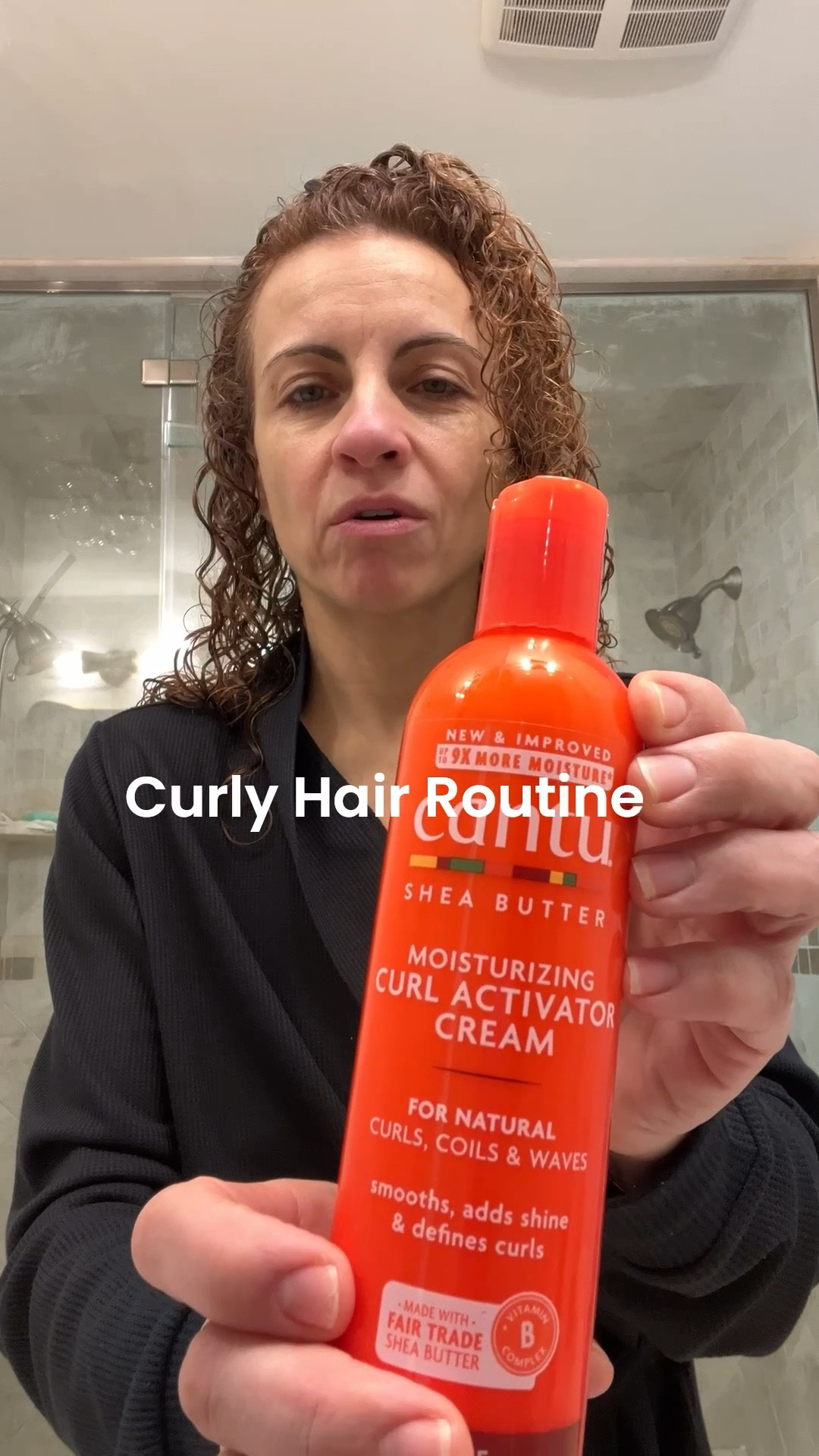Cantu is the only product that I use on my hair. It keeps my curls looking bouncy and fresh highly recommend if you have curly hair. It has a smooth creamy texture and is not stiff like other products.

#LTKgrwm #LTKmorningroutine #LTKselfcare