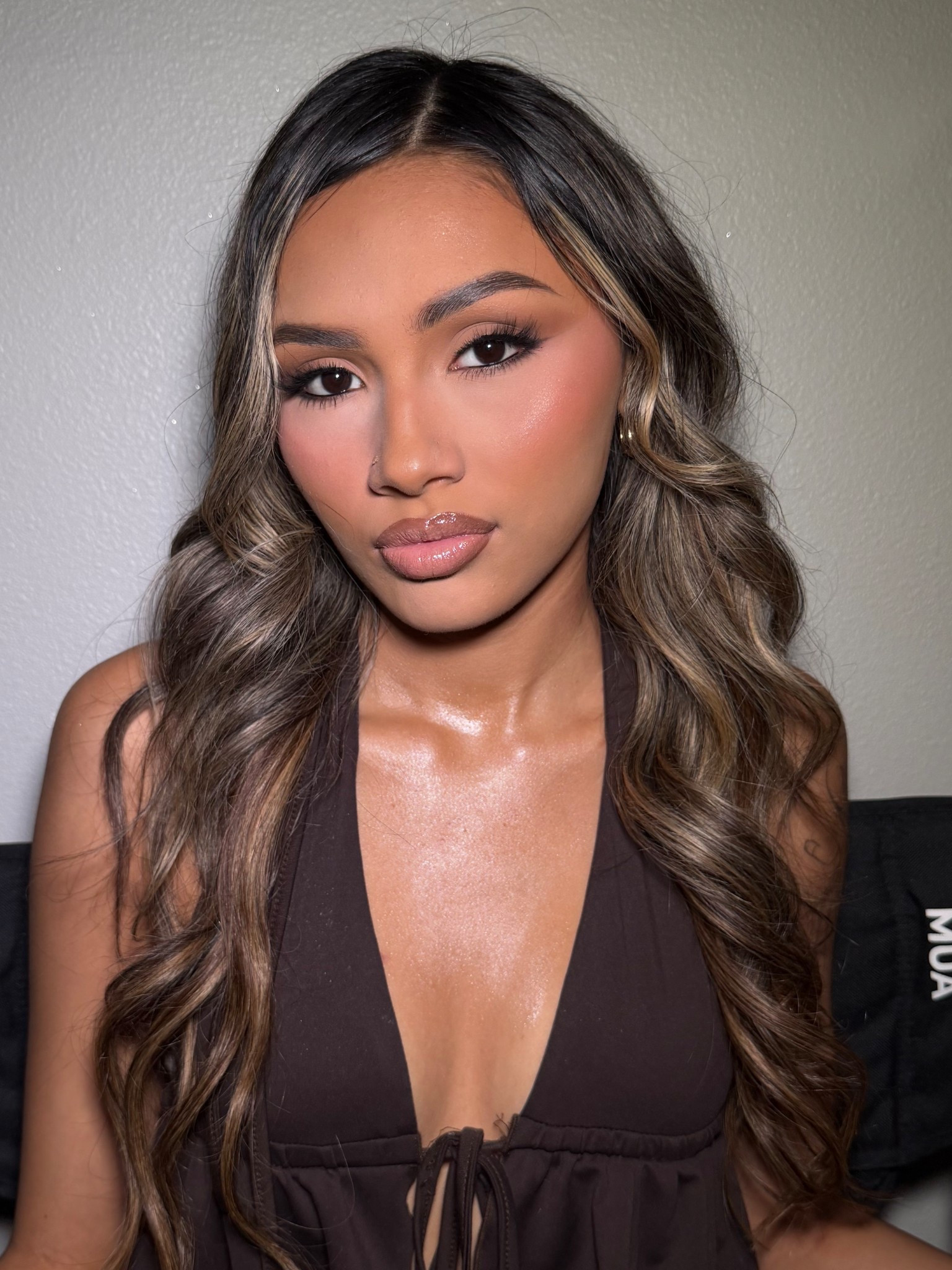 My signature soft smokey glam 