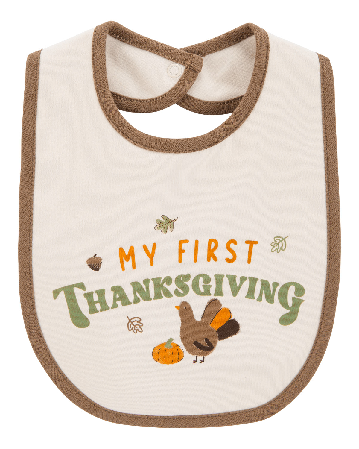 Baby My First Thanksgiving Teething Bib - Carter's | Carter's | Carter's Inc
