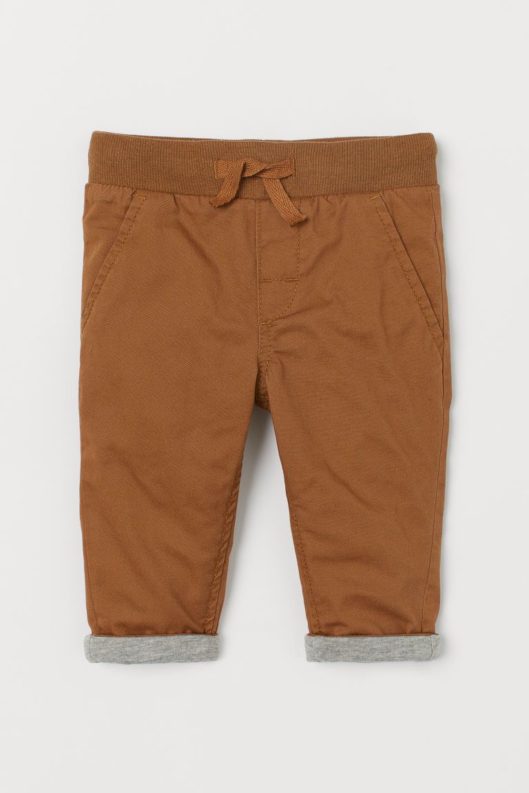 Lined Pull-on Pants | H&M (US + CA)