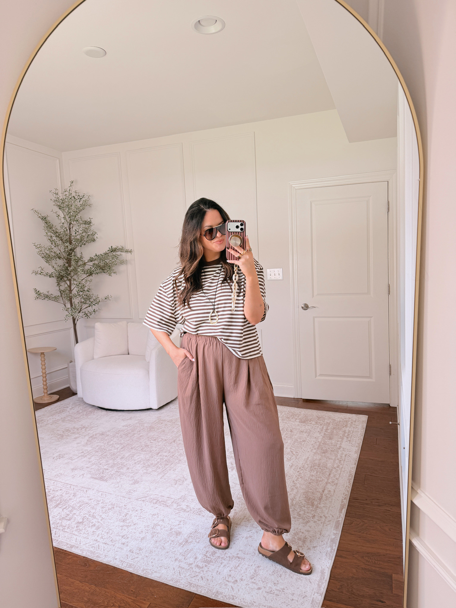 wearing an XL in both

#LTKSeasonal #LTKMidsize