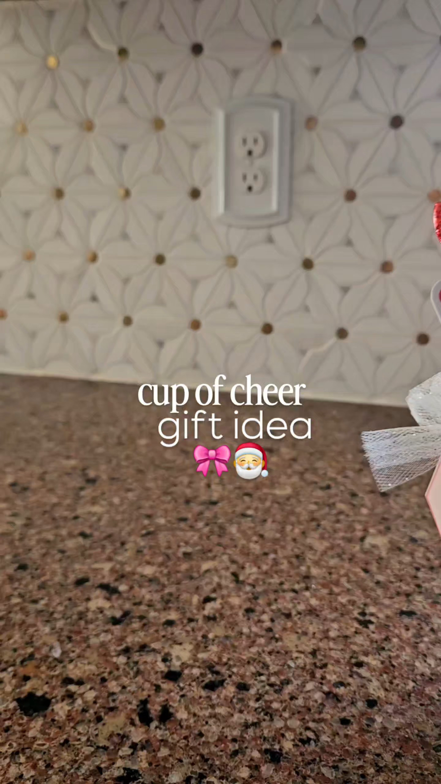 Instead of brr baskets, lets make a cup of cheer!🎀🎅🥰✨️

#LTKHoliday #LTKGiftGuide #LTKSeasonal