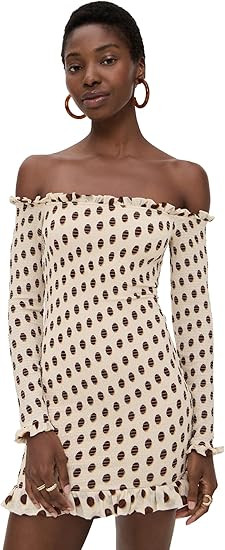 AFRM Women's Peck Dress | Amazon (US)