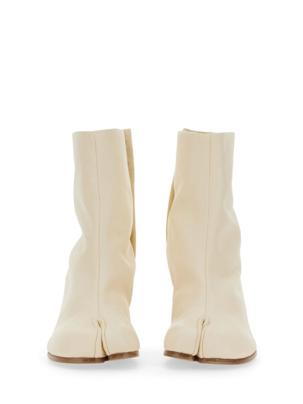 Maison Margiela Maison Margiela Women's  White Other Materials Boots - Stylemyle | Stylemyle (US)