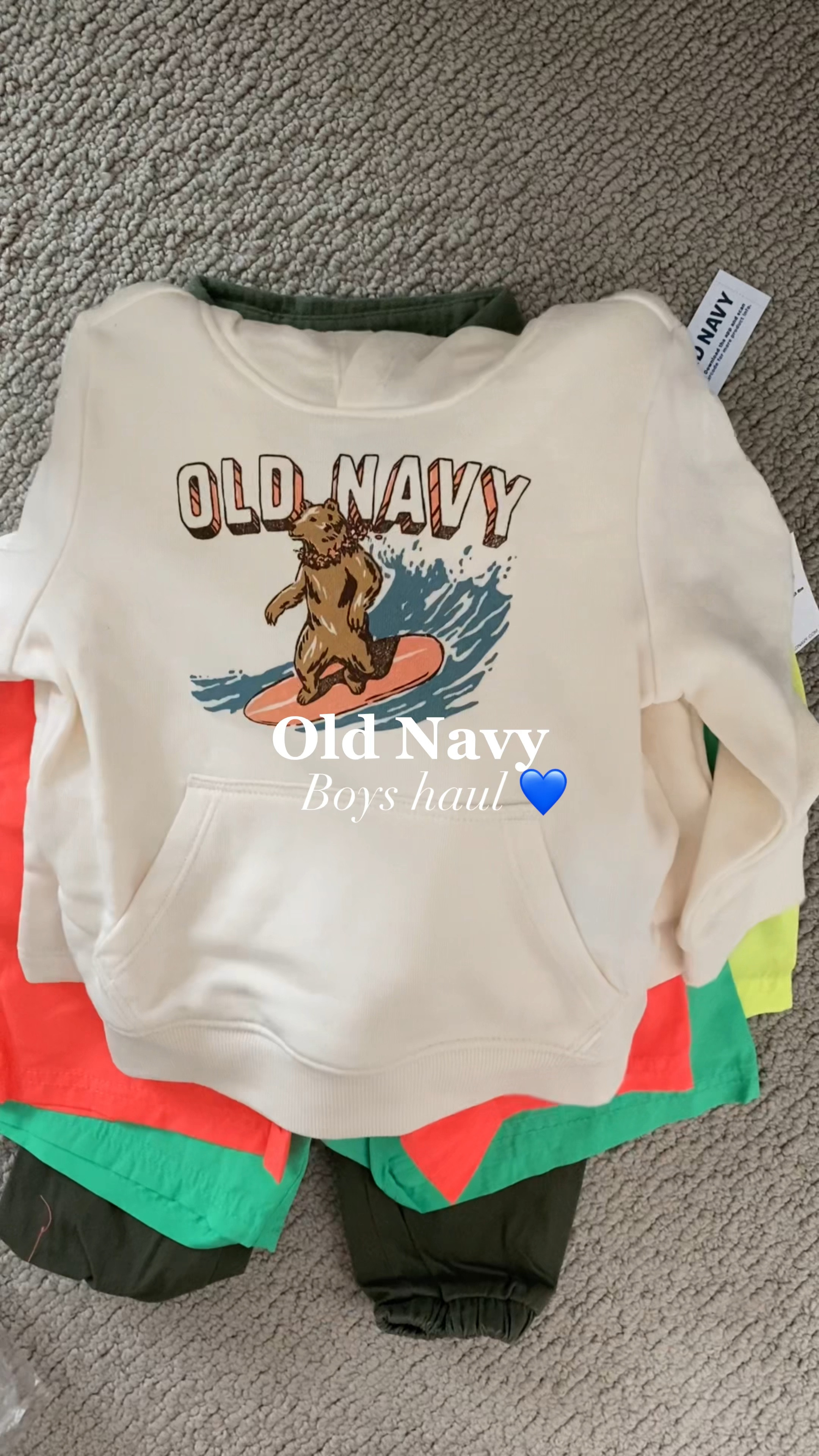 Old Navy haul for the boys! 💙

Spring clothing, summer clothing, boys outfits, toddler boy outfits, toddler boy clothing, preschool boy clothing, swimsuit, shorts, sweatsuit, kids clothing, Old Navy, boy swim trunks, toddler boy vacation outfits 

#LTKfamily #LTKSeasonal #LTKkids