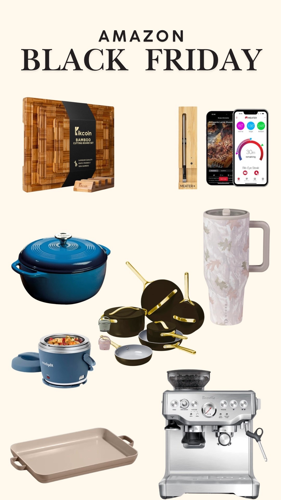 Kitchen gadgets for the cook in your life! 

#LTKGiftGuide #LTKCyberWeek #LTKmomlife