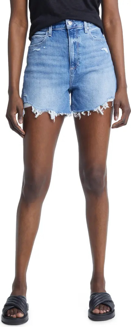 Dani High Waist Cutoff Denim Shorts | Nordstrom