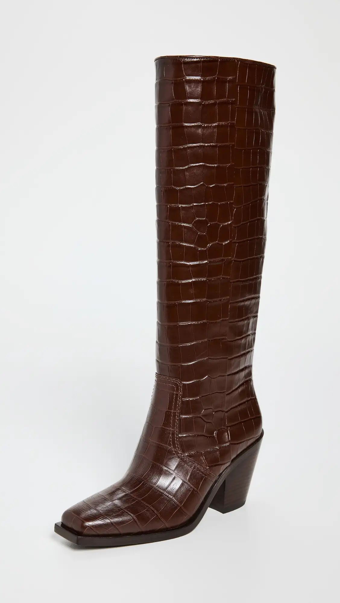Loeffler Randall Lynn Heeled Tall Western Boots | Shopbop | Shopbop
