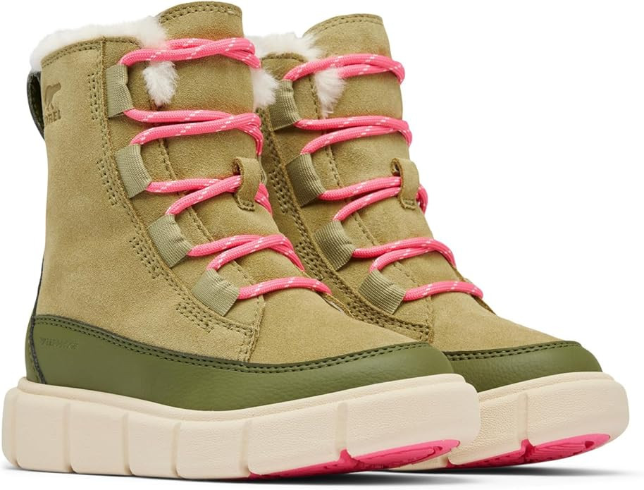 Sorel Children's Explorer lll Lace Boot | Amazon (US)