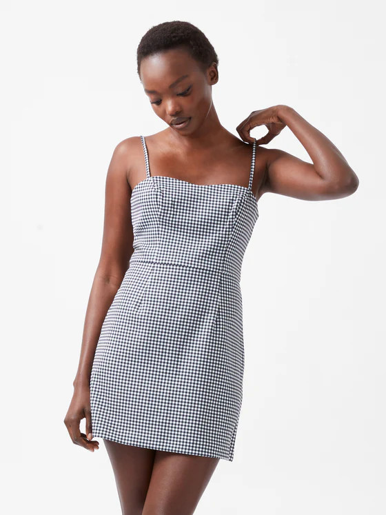 Whisper Light Sweetheart Neck Dress | French Connection (US)