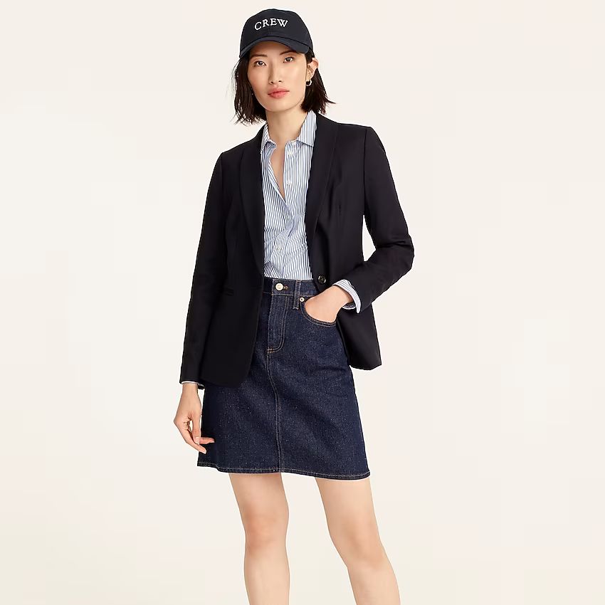 Parke blazer in wool flannel | J.Crew US