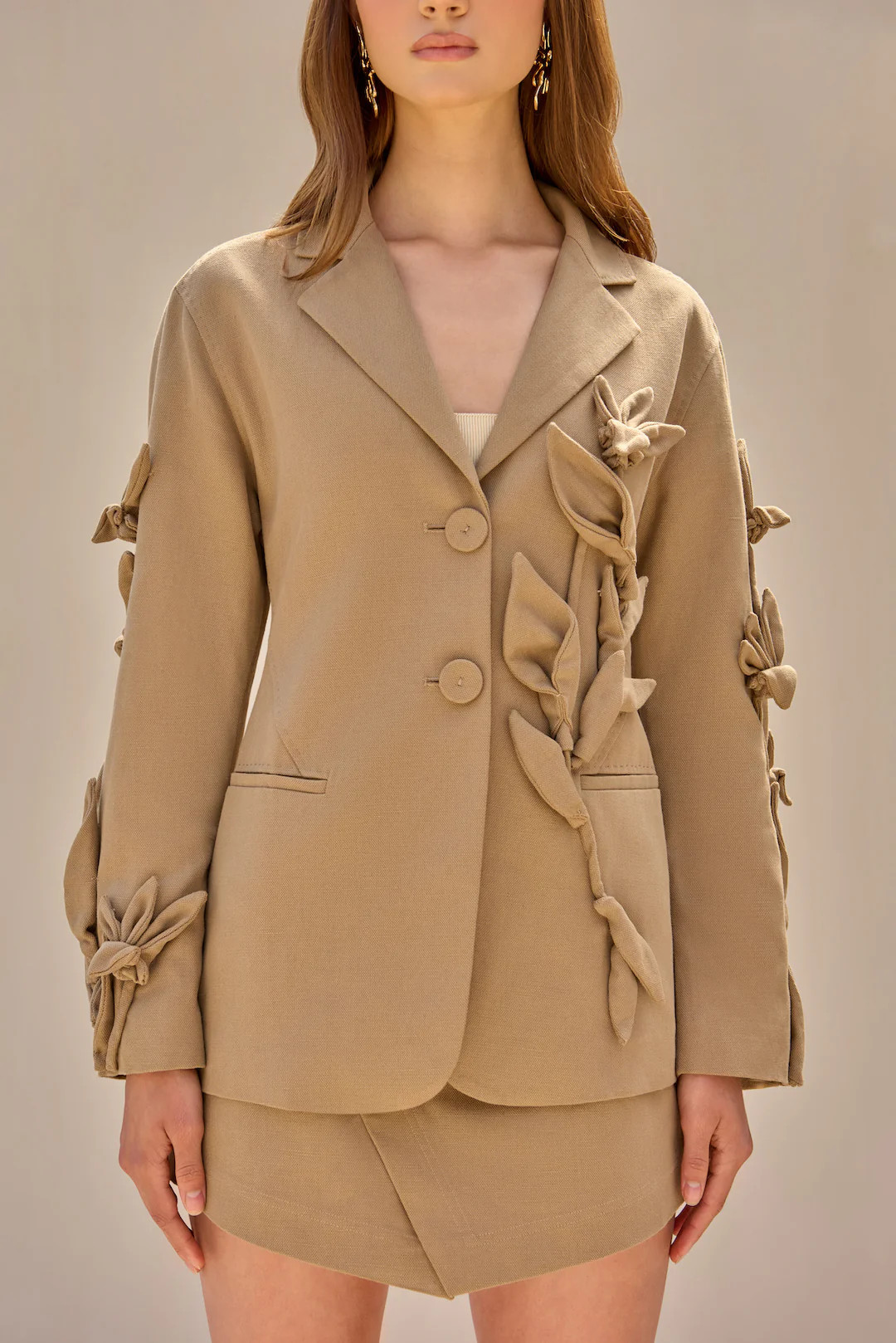 SERENITY BLAZER - DEEP TRUFFLE | Cult Gaia - US