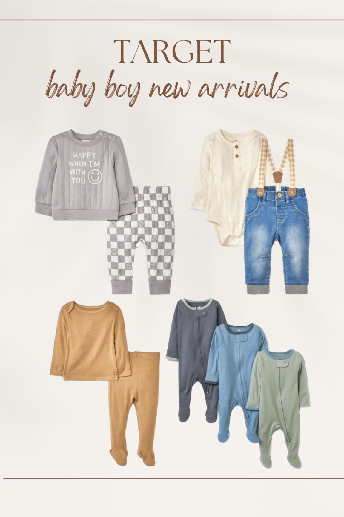Target / baby boy new arrivals 

#LTKstyletip #LTKkids #LTKbaby