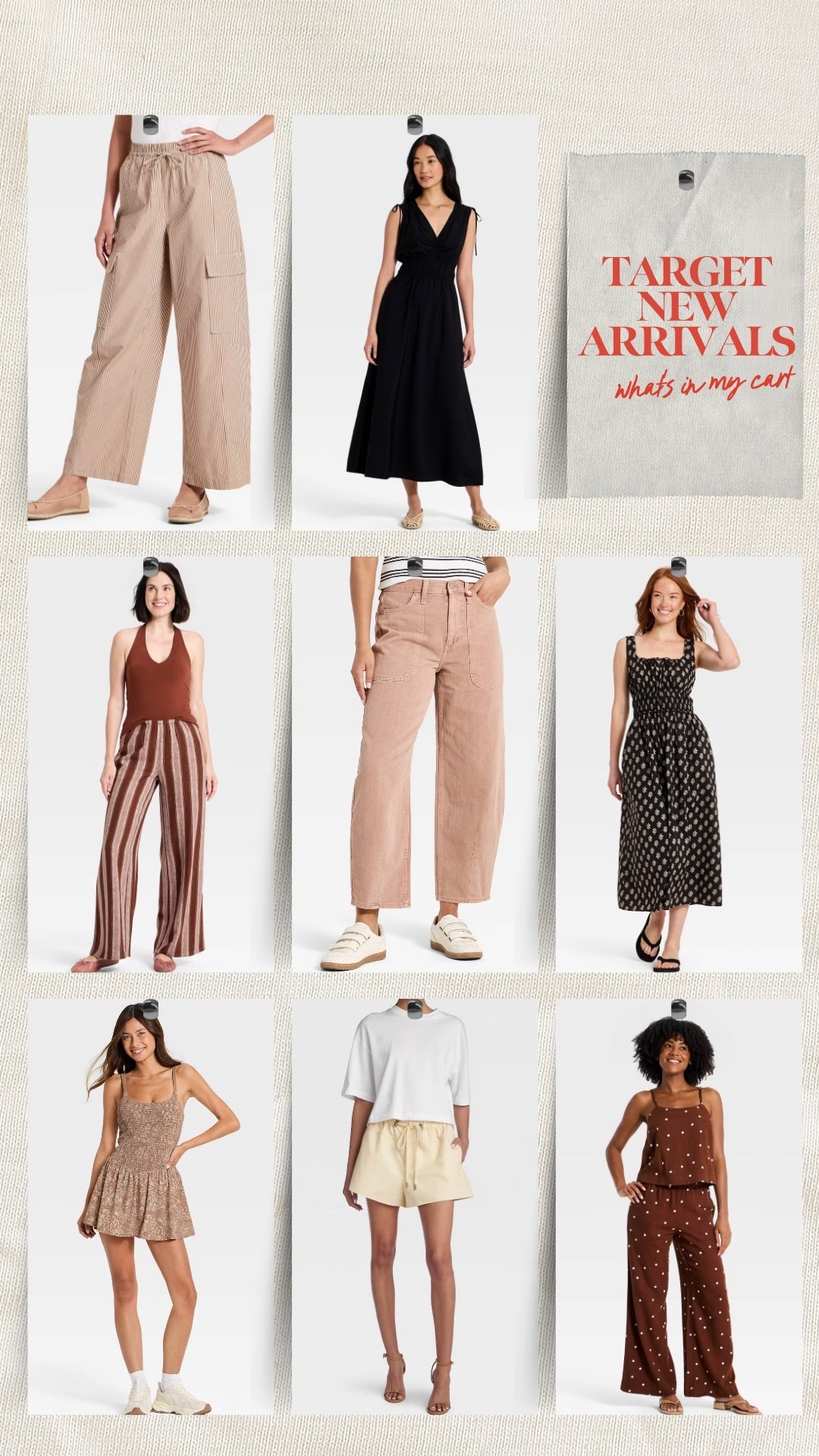 New target summer and early fall arrivals
Midsize fashion
What’s in my cart

#LTKSeasonal #LTKMidsize #LTKgrwm