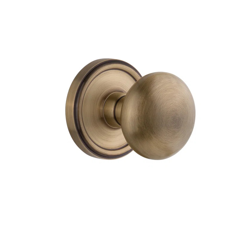 Grandeur Georgetown Rosette Passage with Fifth Avenue Door Knob | Perigold