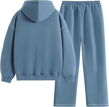 Aelfric Eden Womens Sweatsuits 2 Piece Set Oversized Fleece Hoodie and Sweatpants Track Suits Swe... | Amazon (US)