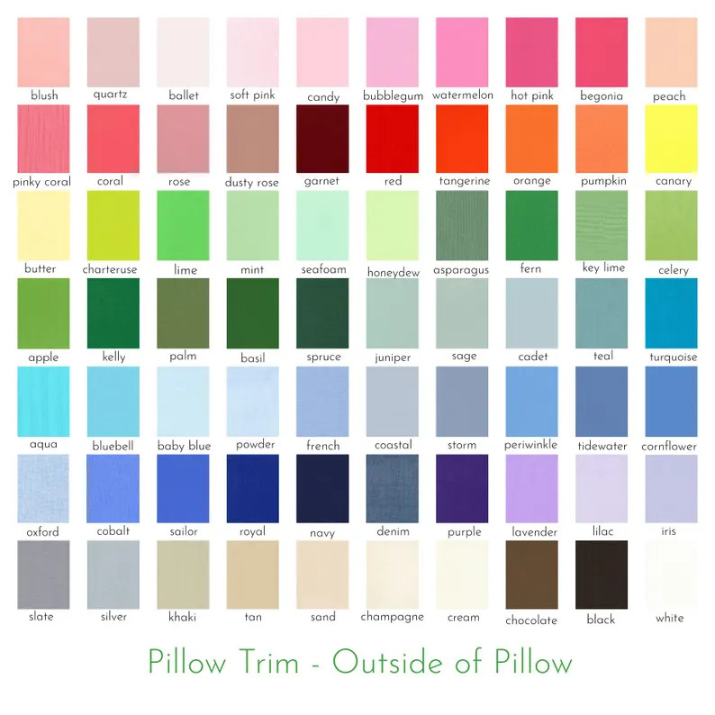 Applique Monogram Pillow Cover - Etsy | Etsy (US)