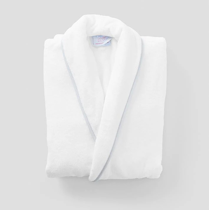 Women's Long White Robe | Weezie Towels