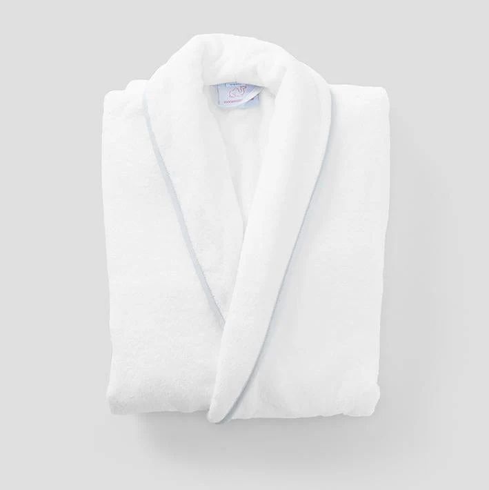 Women's Long White Robe | Weezie Towels