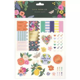 4pk Stickers - Rifle Paper Co. for Cambridge | Target