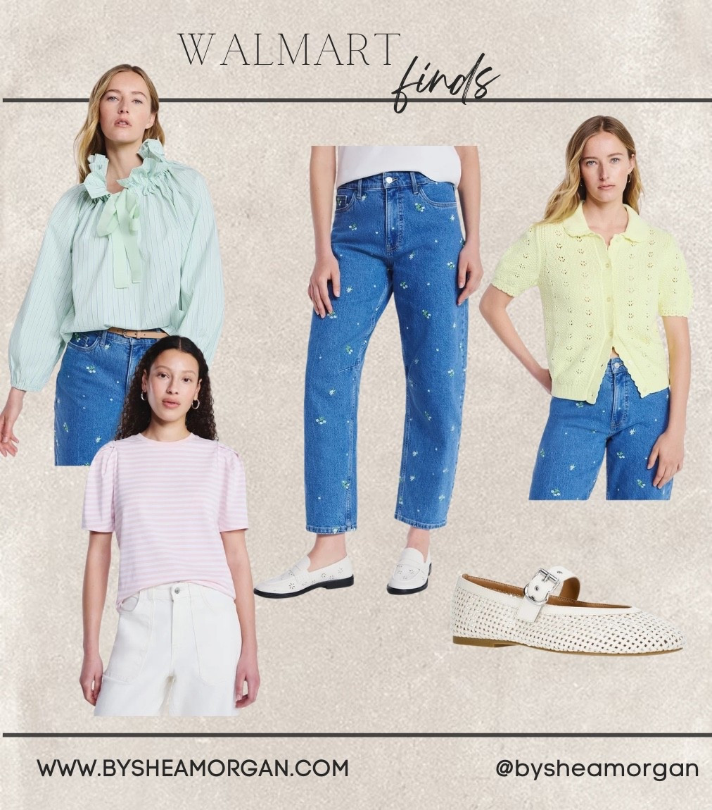 Walmart finds for women, spring Walmart looks 