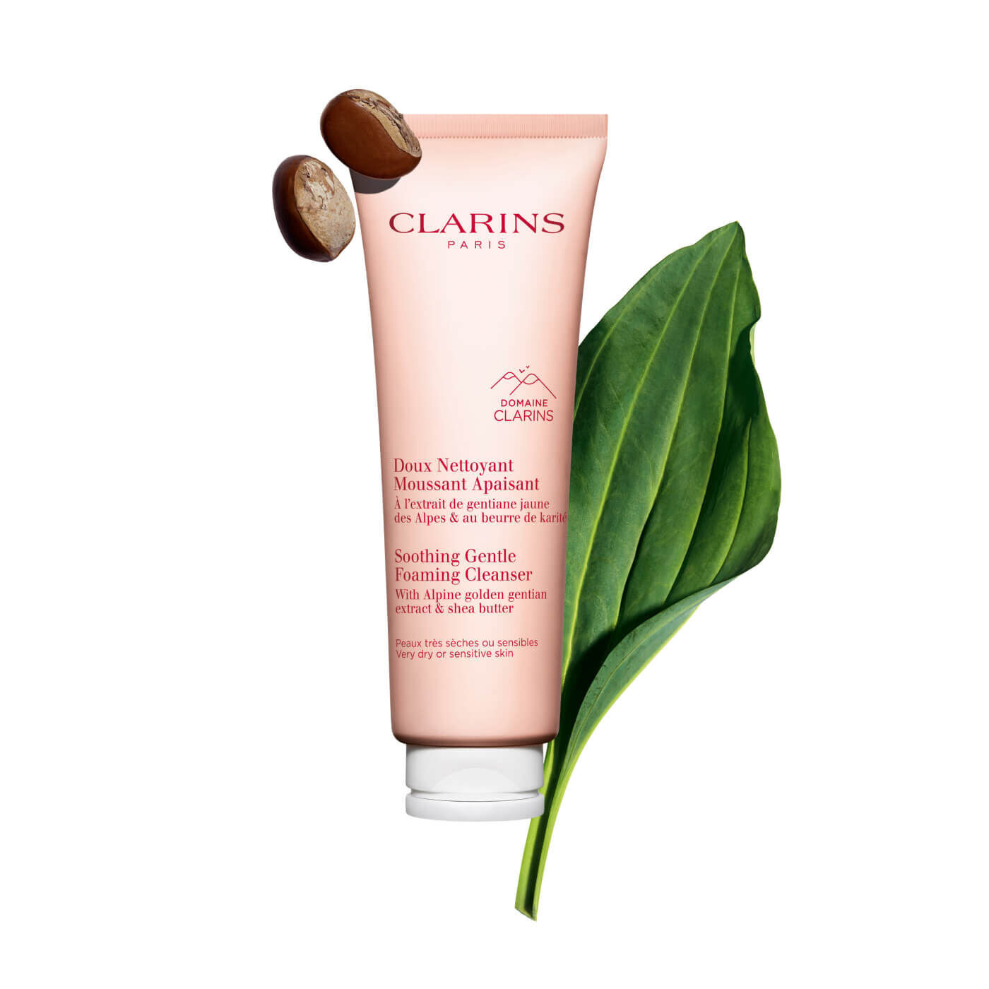 Clarins Soothing Gentle Foaming Face Cleanser for Dry Skin 4.2 Oz. | Clarins USA