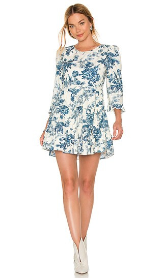 Lienzo Dress in Blue China | Revolve Clothing (Global)